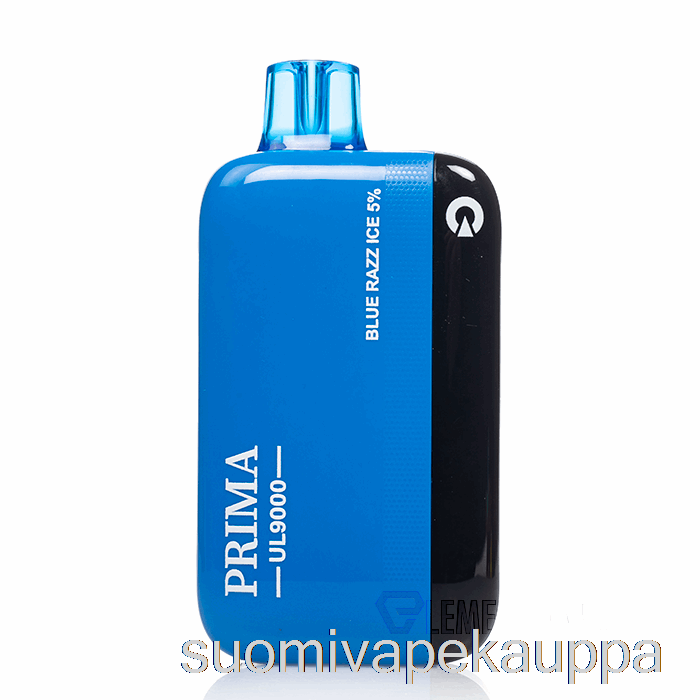 Vape Suomi Prima Ul9000 Kertakäyttöinen Blue Razz Jää